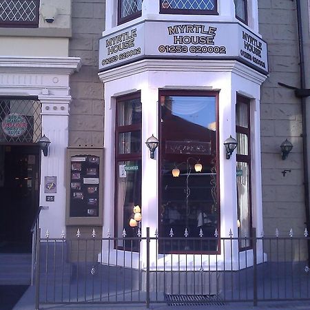 Hotel Myrtle House à Blackpool Extérieur photo