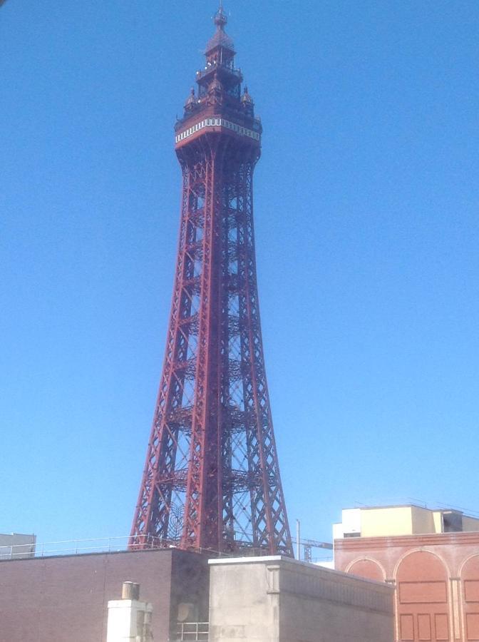 Hotel Myrtle House à Blackpool Extérieur photo